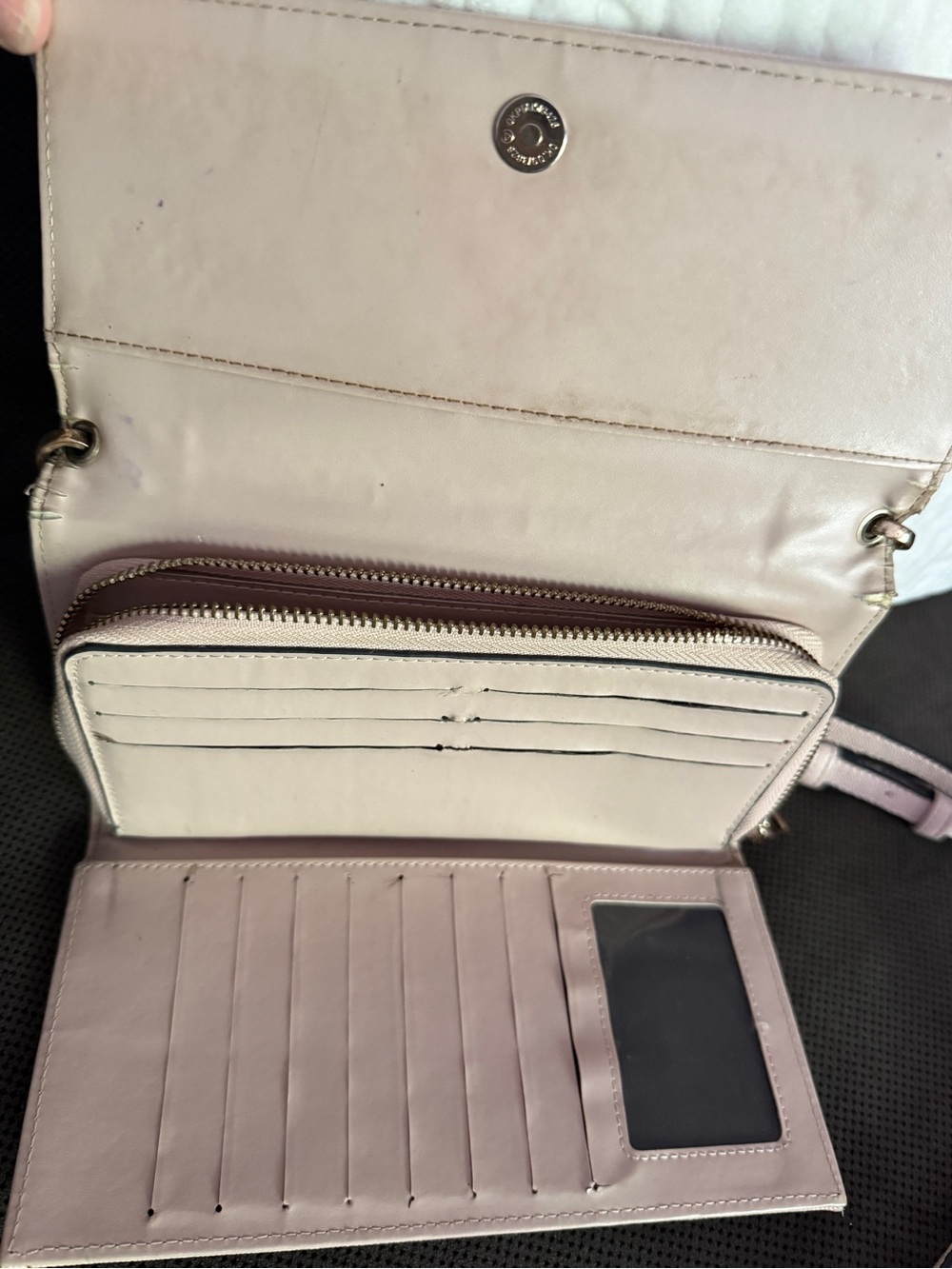 Tory Burch Pink Crossbody Purse - Picture 8 of 13
